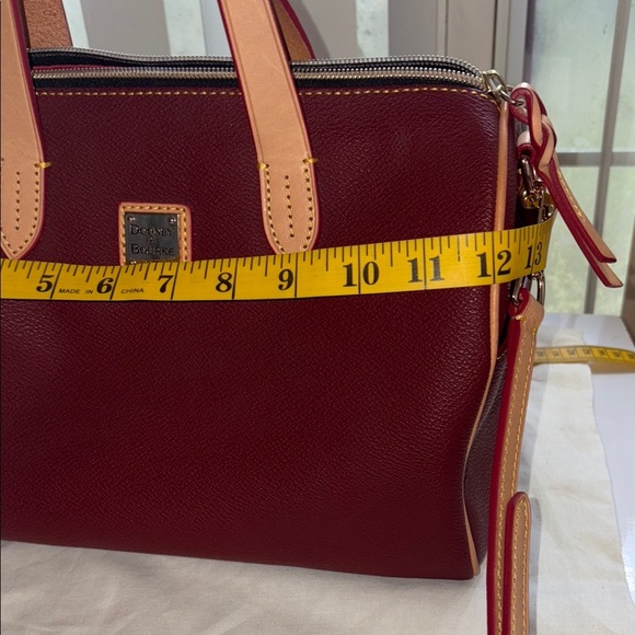 Dooney & Bourke Olivia Satchel Handbag w/ COE, NEW - Picture 14 of 16